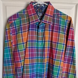 Bugatchi Dress Shirt- long sleeve